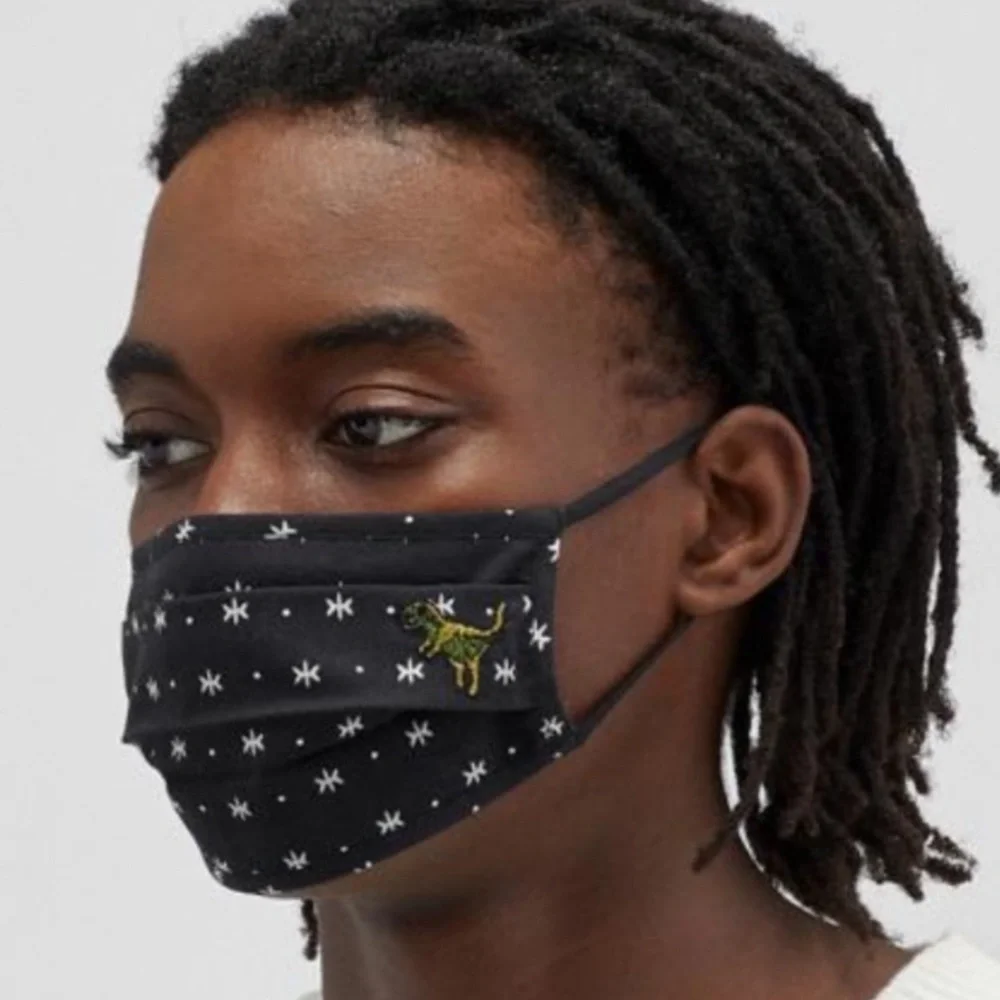 Coach Rexy Star Dot Unisex Face Mask